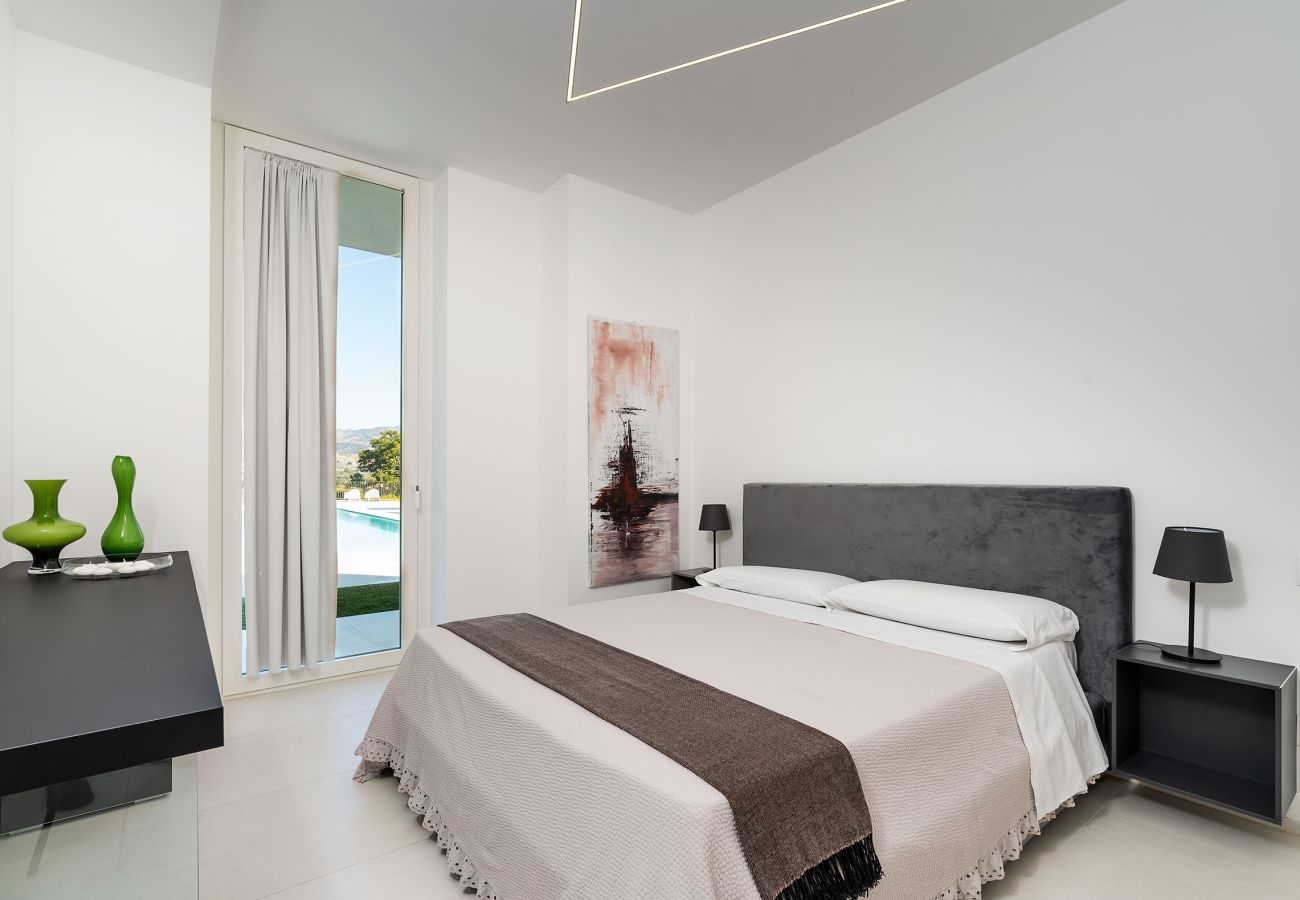 Villa a Calatabiano - Lussuosa villa con piscina vicino Taormina, Sicilia