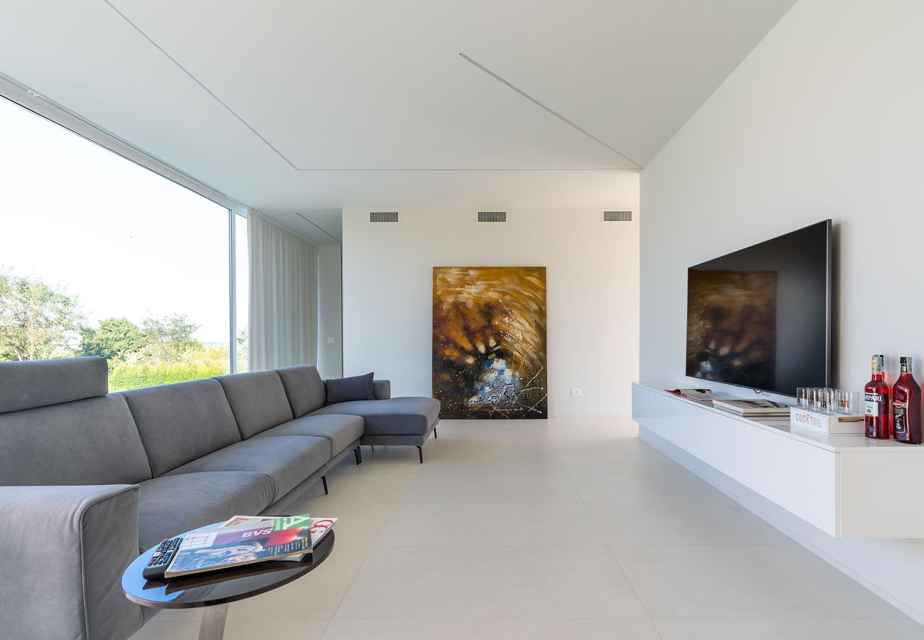 Villa a Calatabiano - Lussuosa villa con piscina vicino Taormina, Sicilia