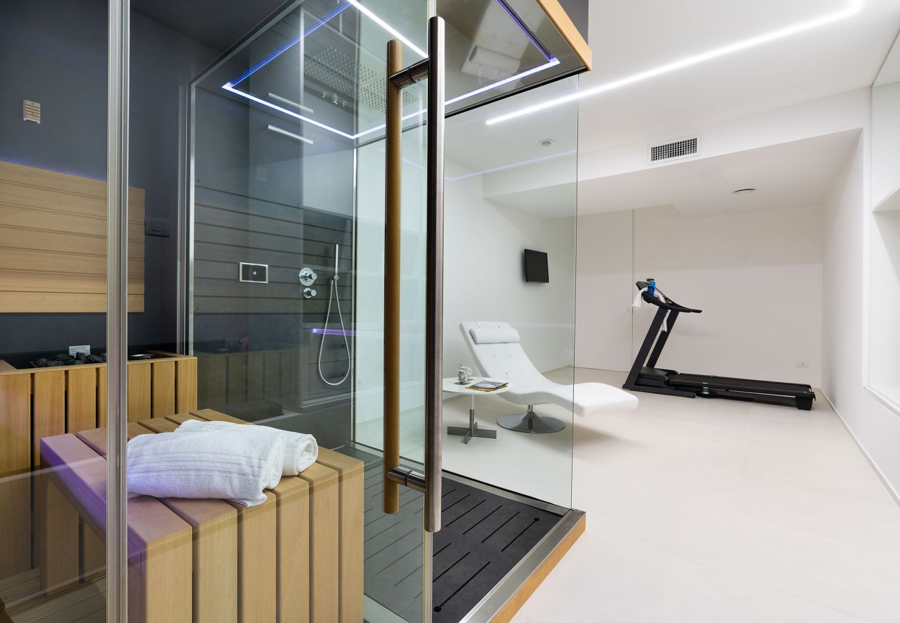 Villa a Calatabiano - Lussuosa villa con piscina vicino Taormina, Sicilia