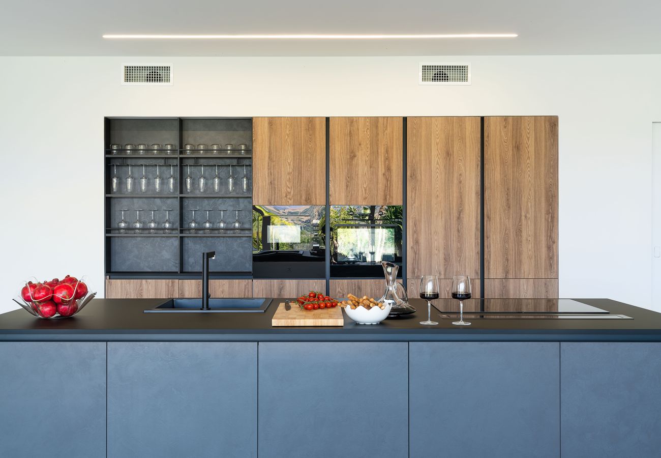 Villa a Calatabiano - Lussuosa villa con piscina vicino Taormina, Sicilia