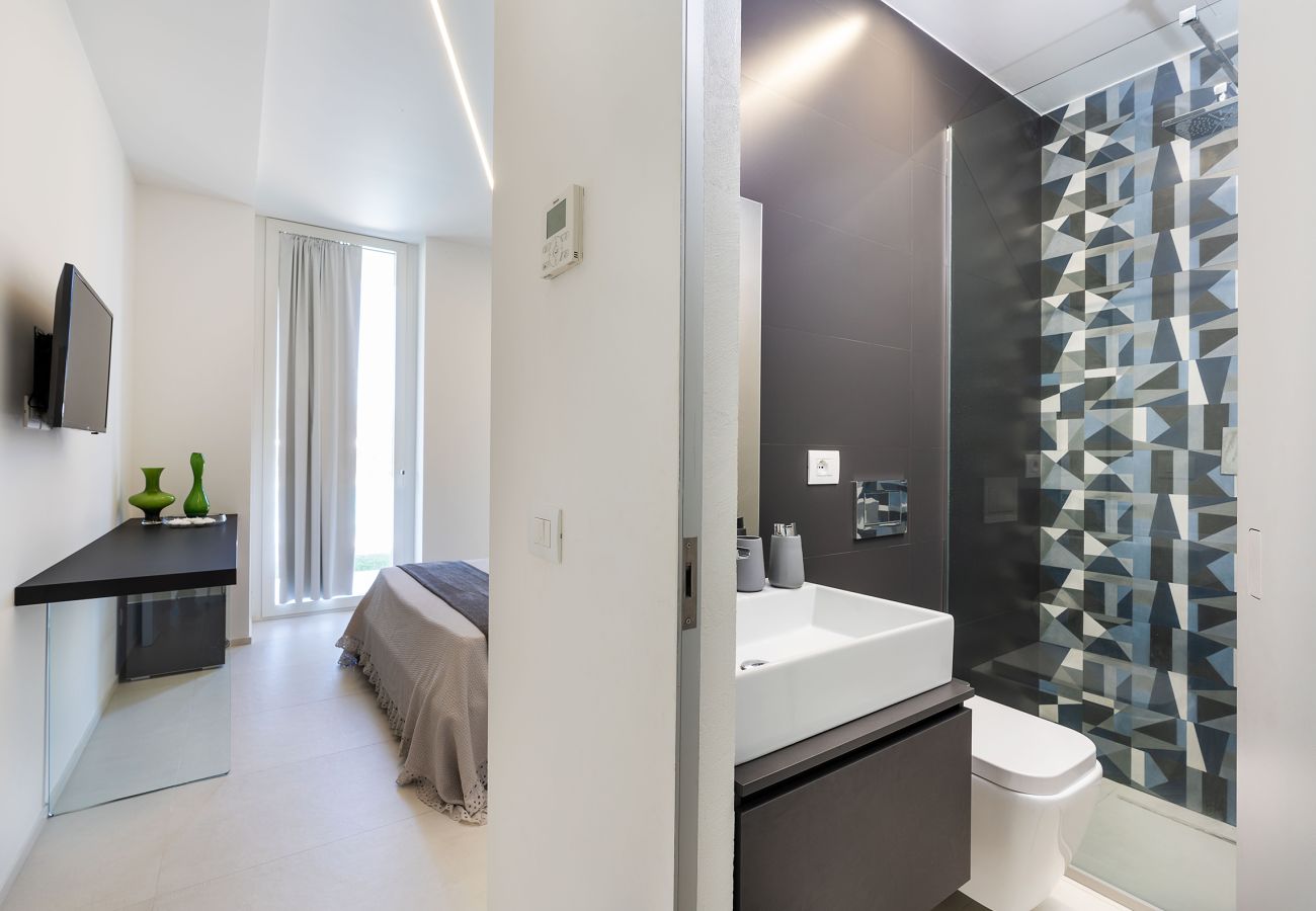 Villa a Calatabiano - Lussuosa villa con piscina vicino Taormina, Sicilia