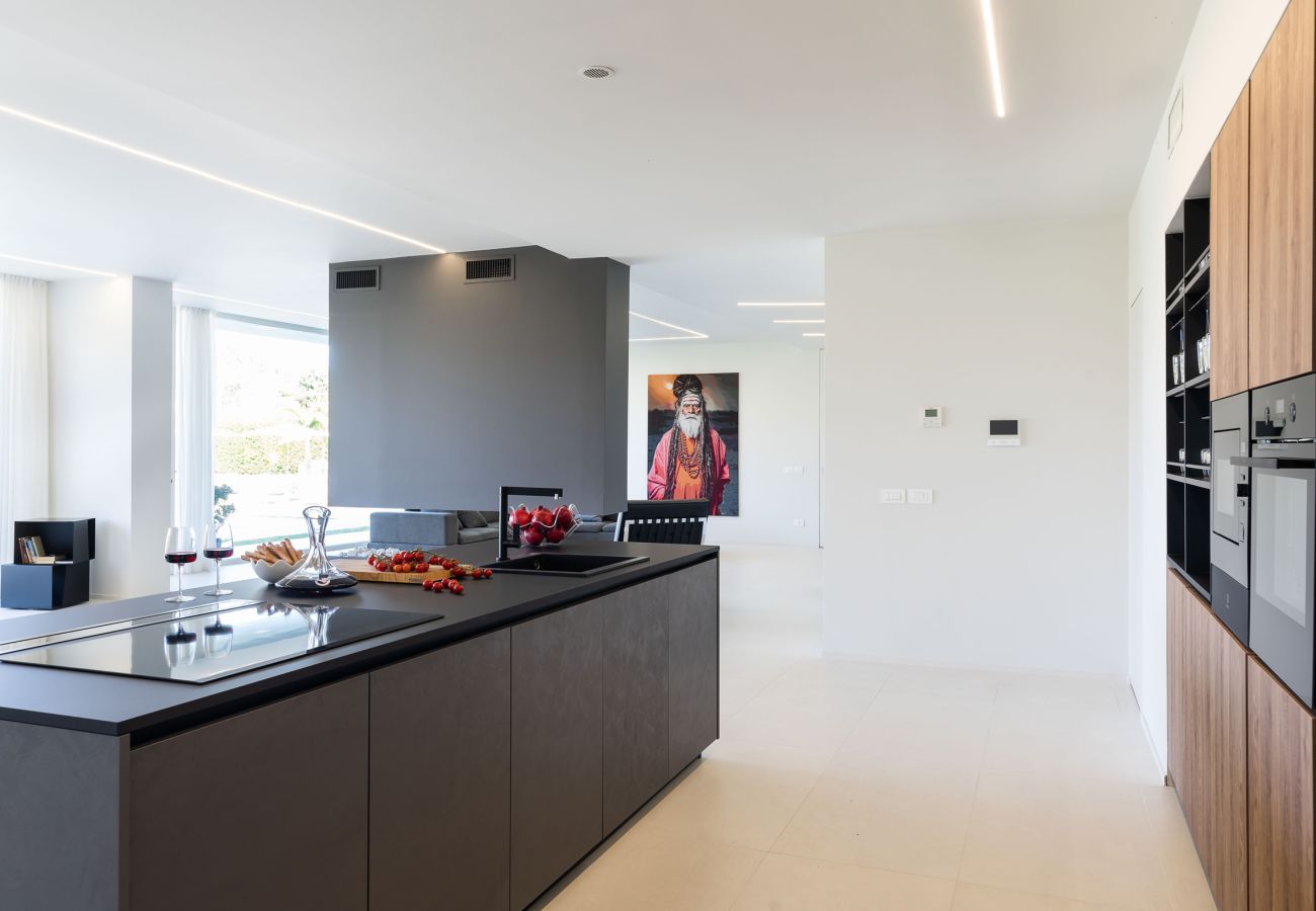 Villa a Calatabiano - Lussuosa villa con piscina vicino Taormina, Sicilia