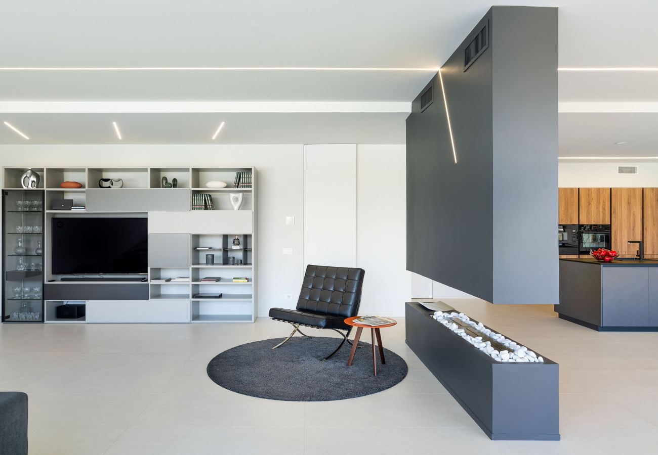 Villa a Calatabiano - Lussuosa villa con piscina vicino Taormina, Sicilia