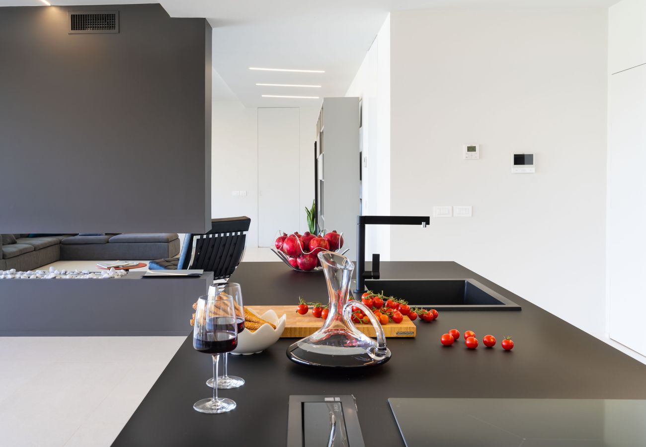 Villa a Calatabiano - Lussuosa villa con piscina vicino Taormina, Sicilia