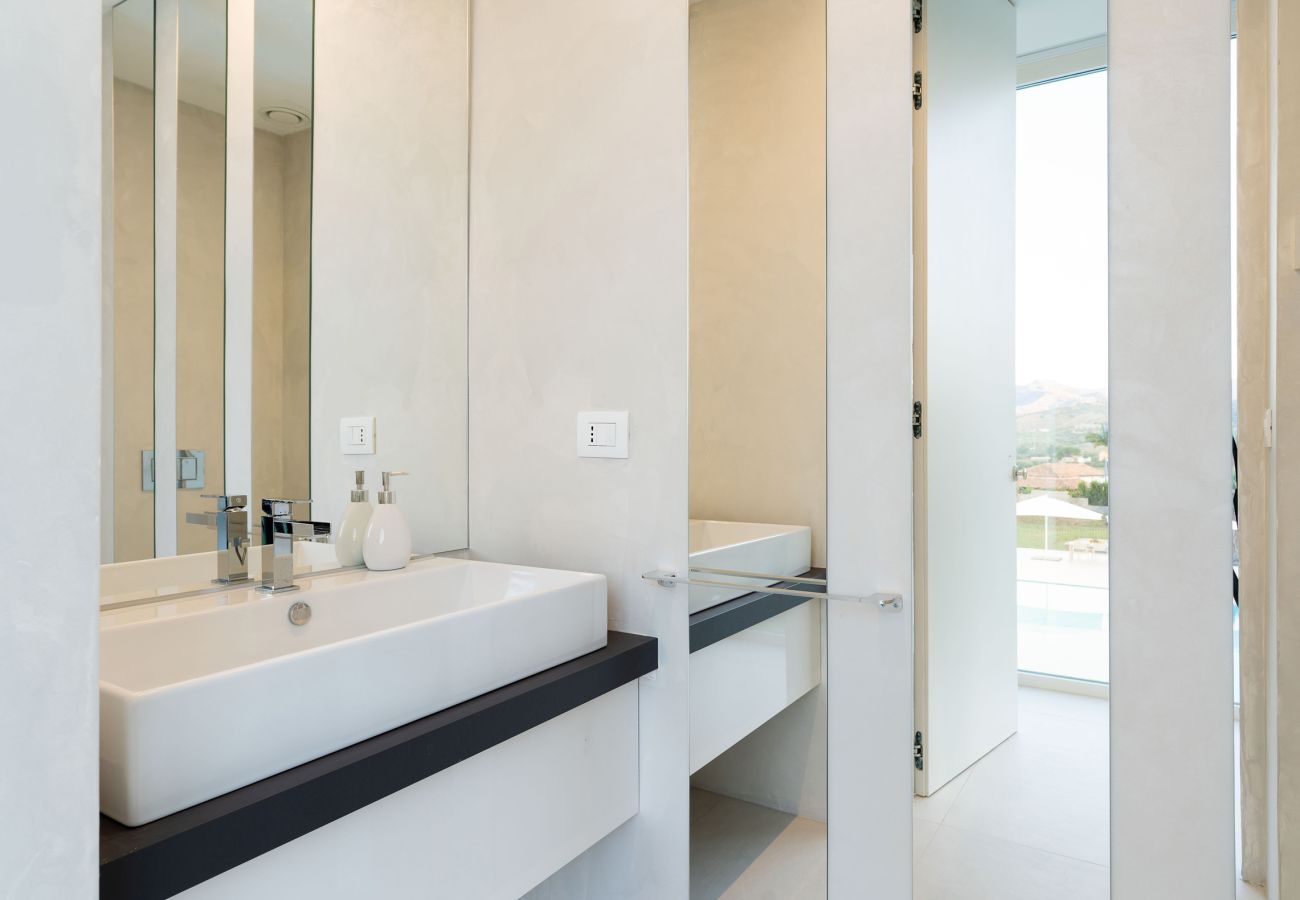 Villa a Calatabiano - Lussuosa villa con piscina vicino Taormina, Sicilia