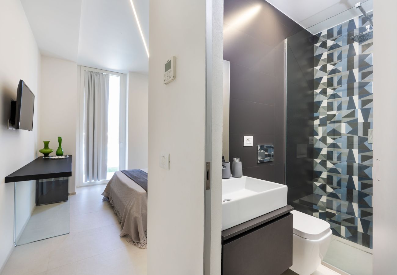 Villa a Calatabiano - Lussuosa villa con piscina vicino Taormina, Sicilia