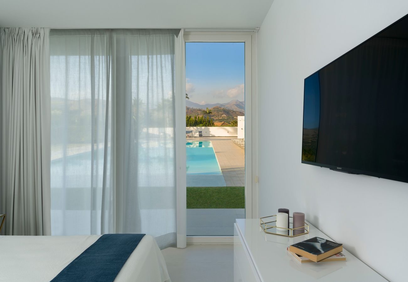 Villa a Calatabiano - Lussuosa villa con piscina vicino Taormina, Sicilia