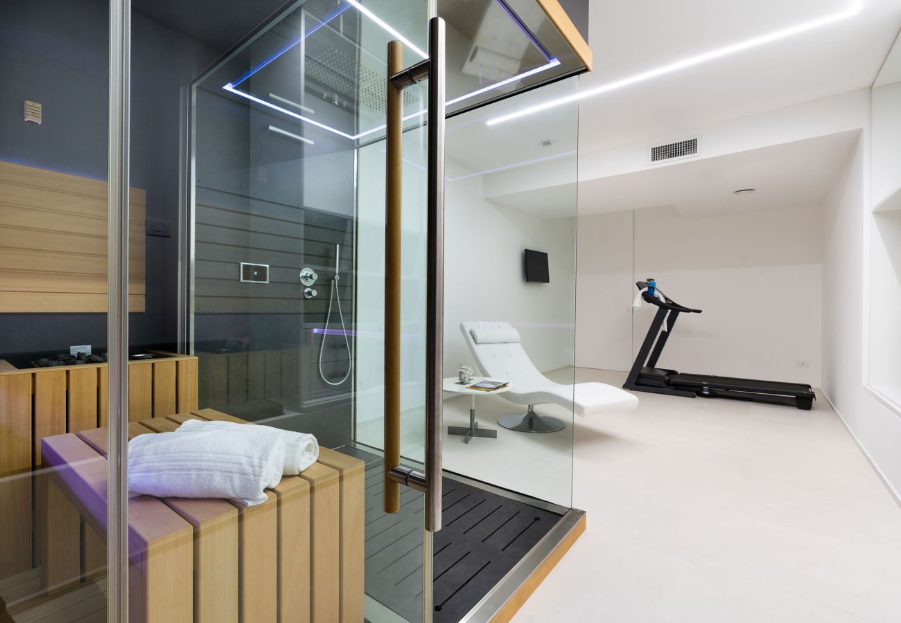 Villa a Calatabiano - Lussuosa villa con piscina vicino Taormina, Sicilia