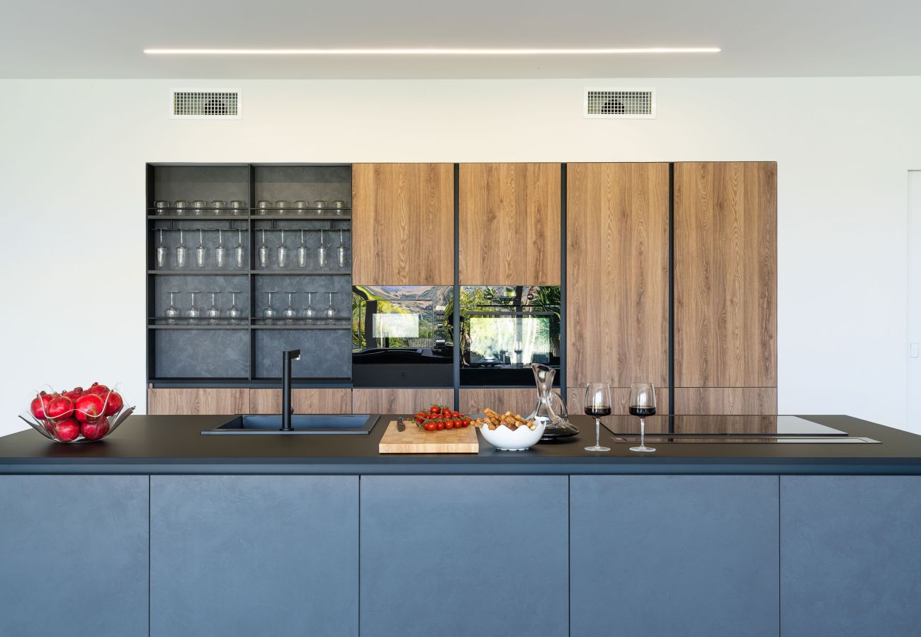 Villa a Calatabiano - Lussuosa villa con piscina vicino Taormina, Sicilia