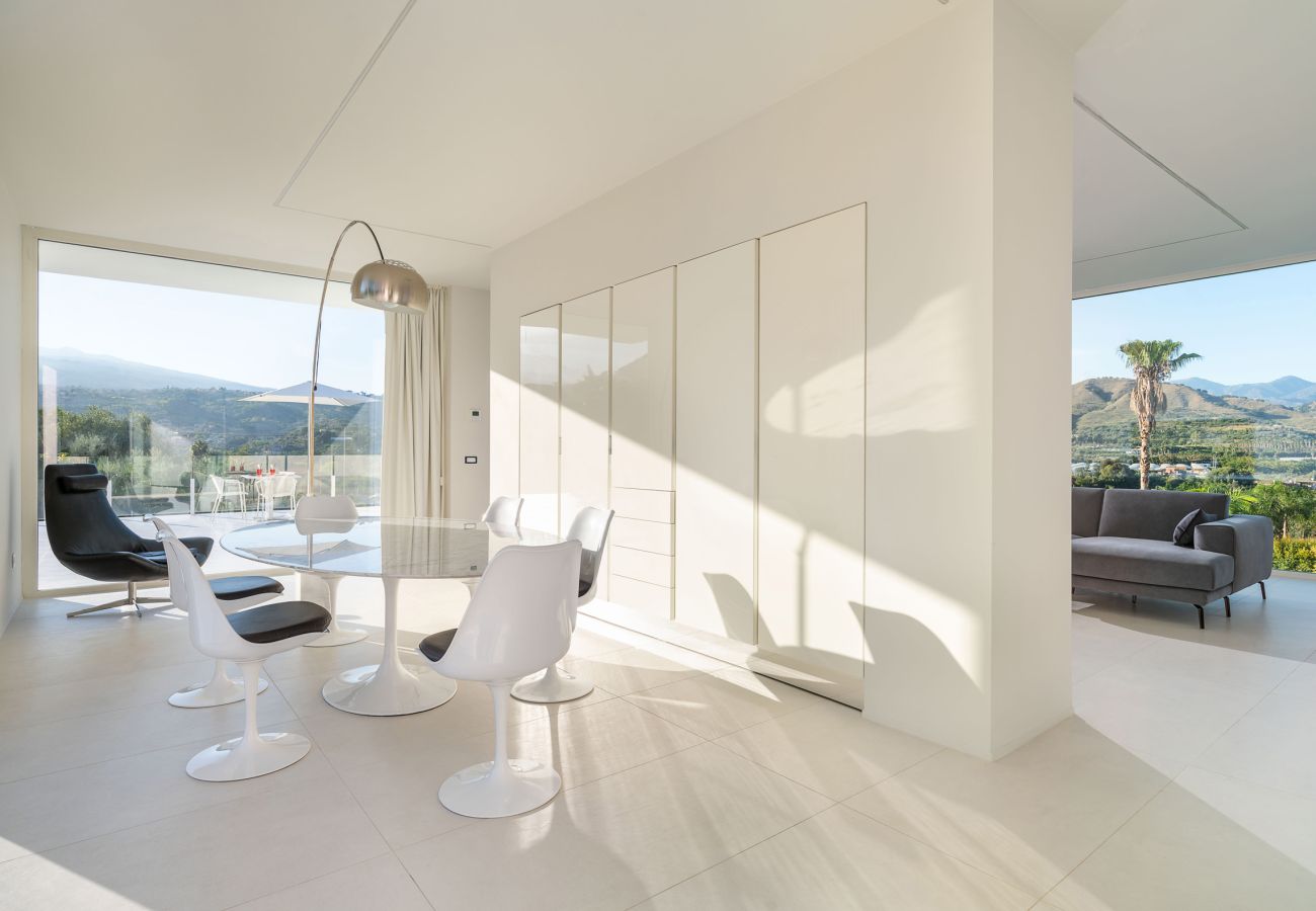 Villa a Calatabiano - Lussuosa villa con piscina vicino Taormina, Sicilia