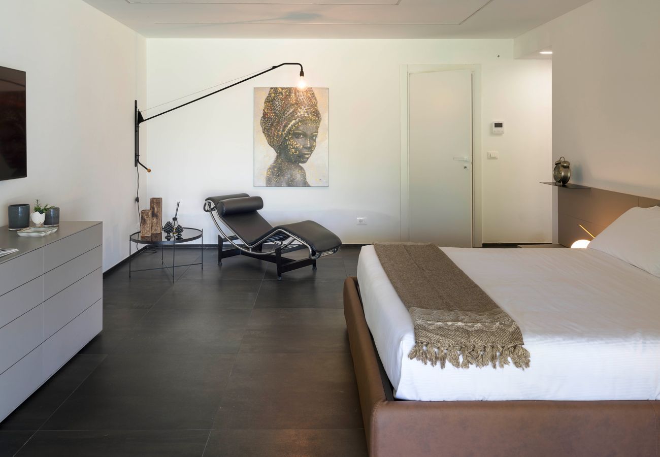 Villa a Calatabiano - Lussuosa villa con piscina vicino Taormina, Sicilia