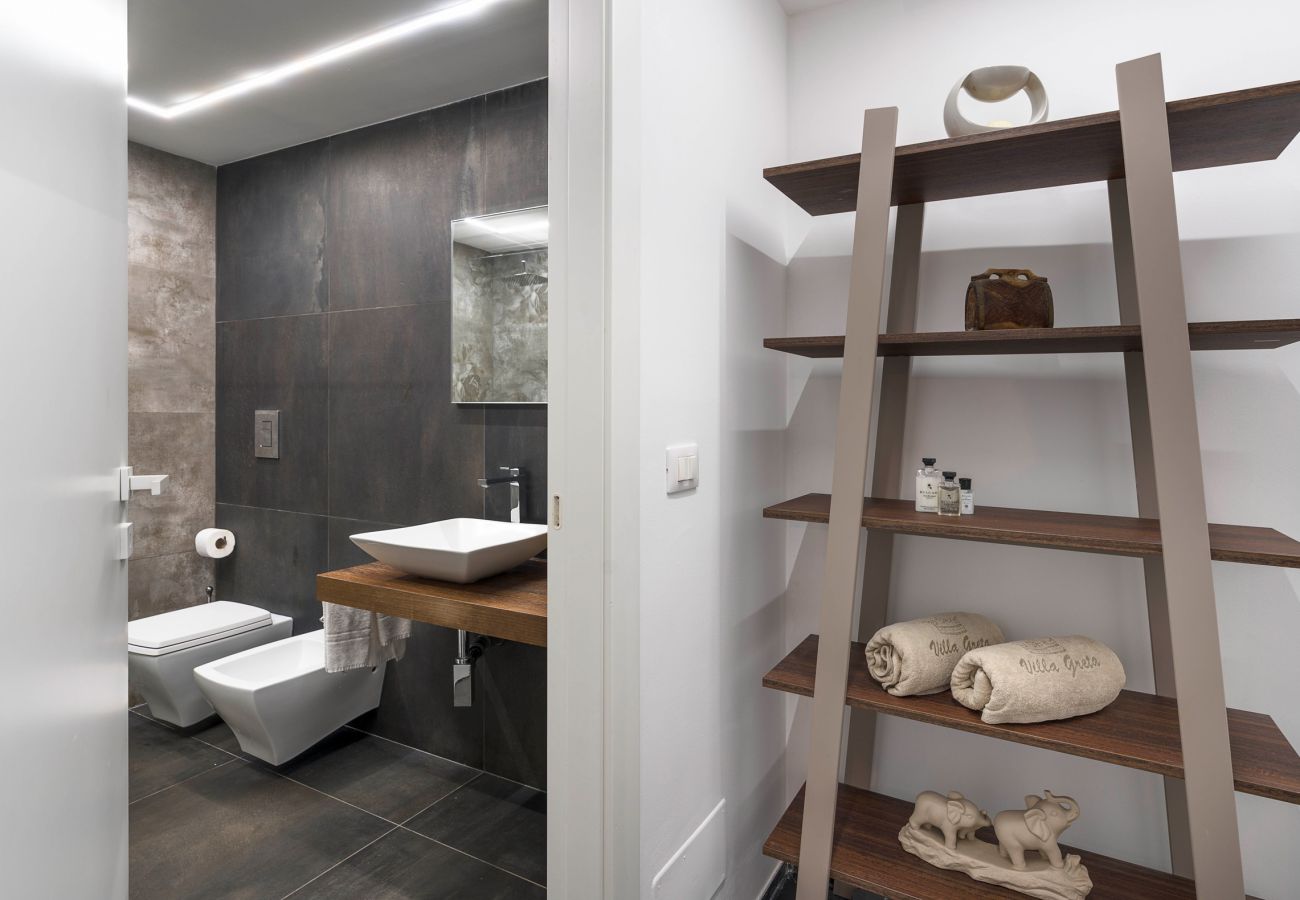 Villa a Calatabiano - Lussuosa villa con piscina vicino Taormina, Sicilia