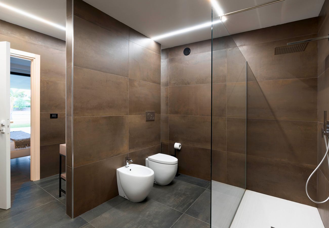 Villa a Calatabiano - Lussuosa villa con piscina vicino Taormina, Sicilia