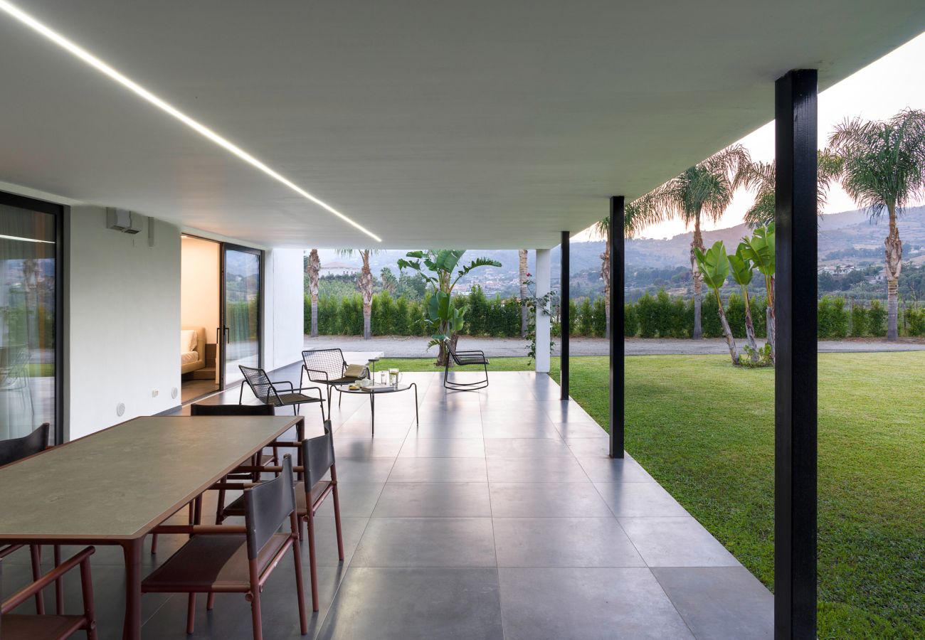 Villa a Calatabiano - Lussuosa villa con piscina vicino Taormina, Sicilia