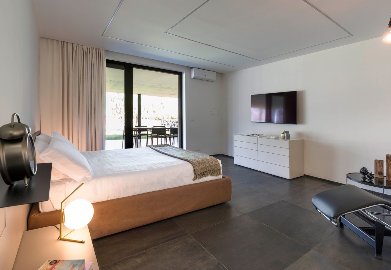 Villa a Calatabiano - Lussuosa villa con piscina vicino Taormina, Sicilia