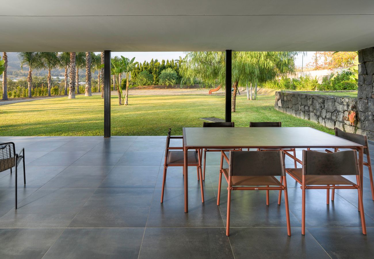 Villa a Calatabiano - Lussuosa villa con piscina vicino Taormina, Sicilia