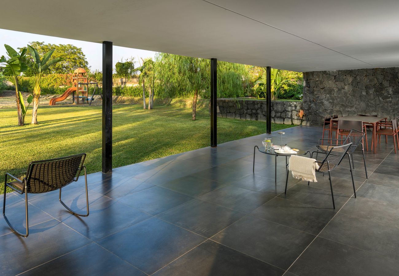 Villa a Calatabiano - Lussuosa villa con piscina vicino Taormina, Sicilia