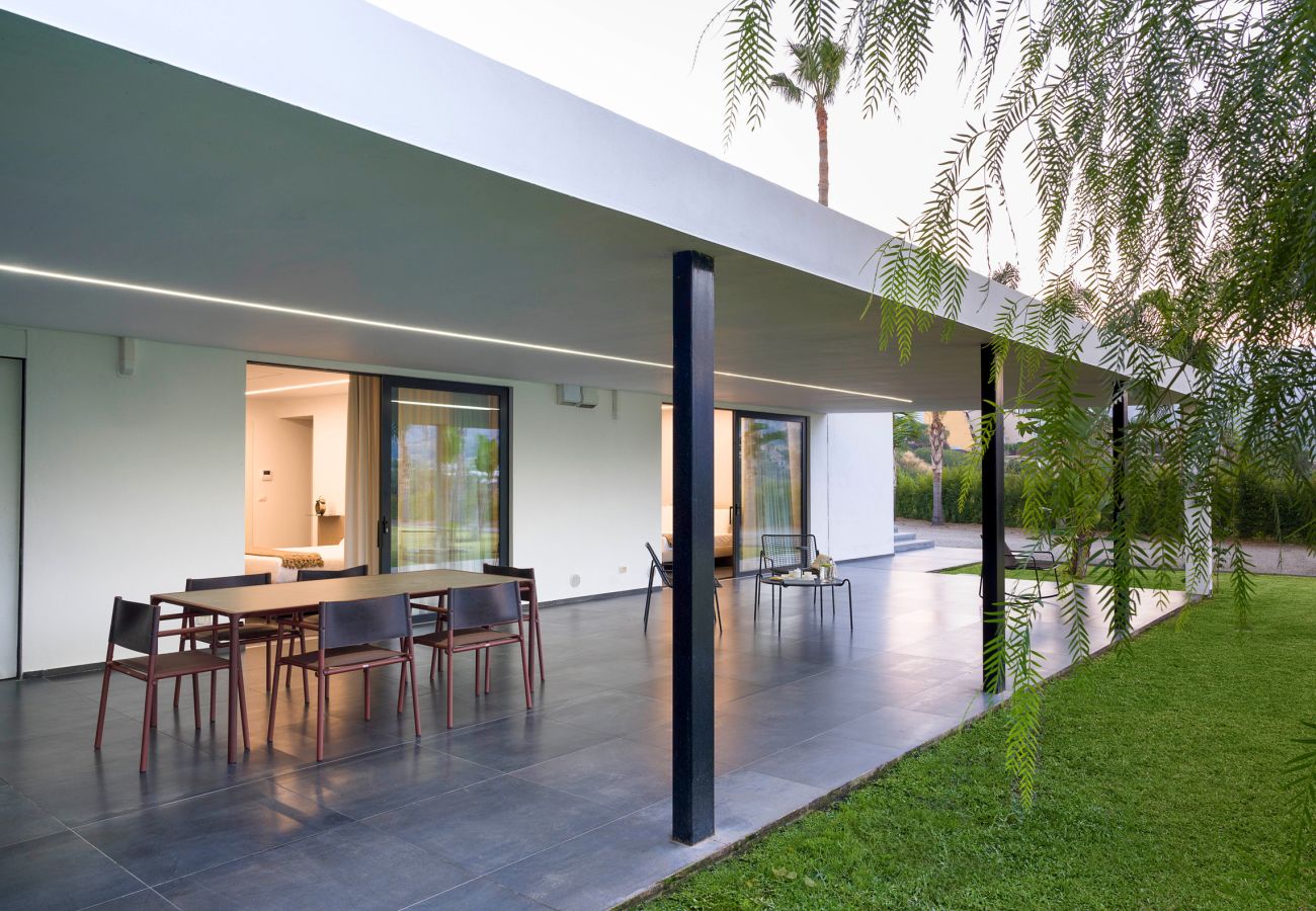 Villa a Calatabiano - Lussuosa villa con piscina vicino Taormina, Sicilia