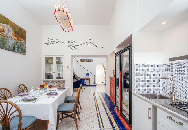 Villa a Amalfi - Villa Bijoux - Lussuosa Villa Vista Mare Villa a Amalfi - Villa Bijoux - Lussuosa Villa Vista Mare
