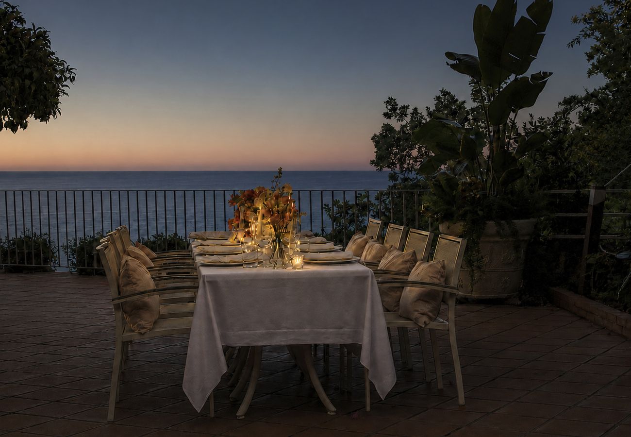 Villa a Amalfi - Villa Bijoux - Lussuosa Villa Vista Mare