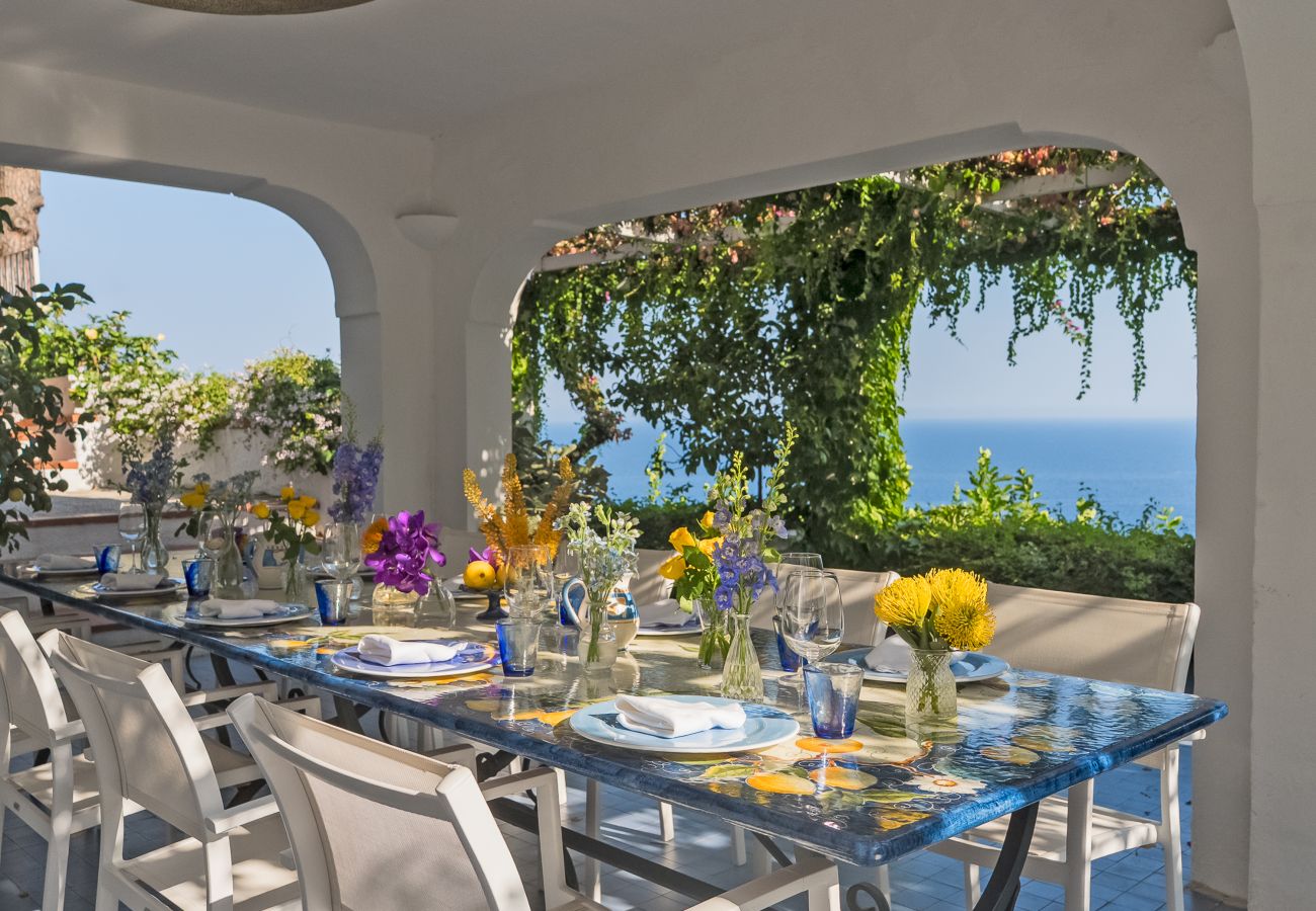 Villa a Amalfi - Villa Bijoux - Lussuosa Villa Vista Mare
