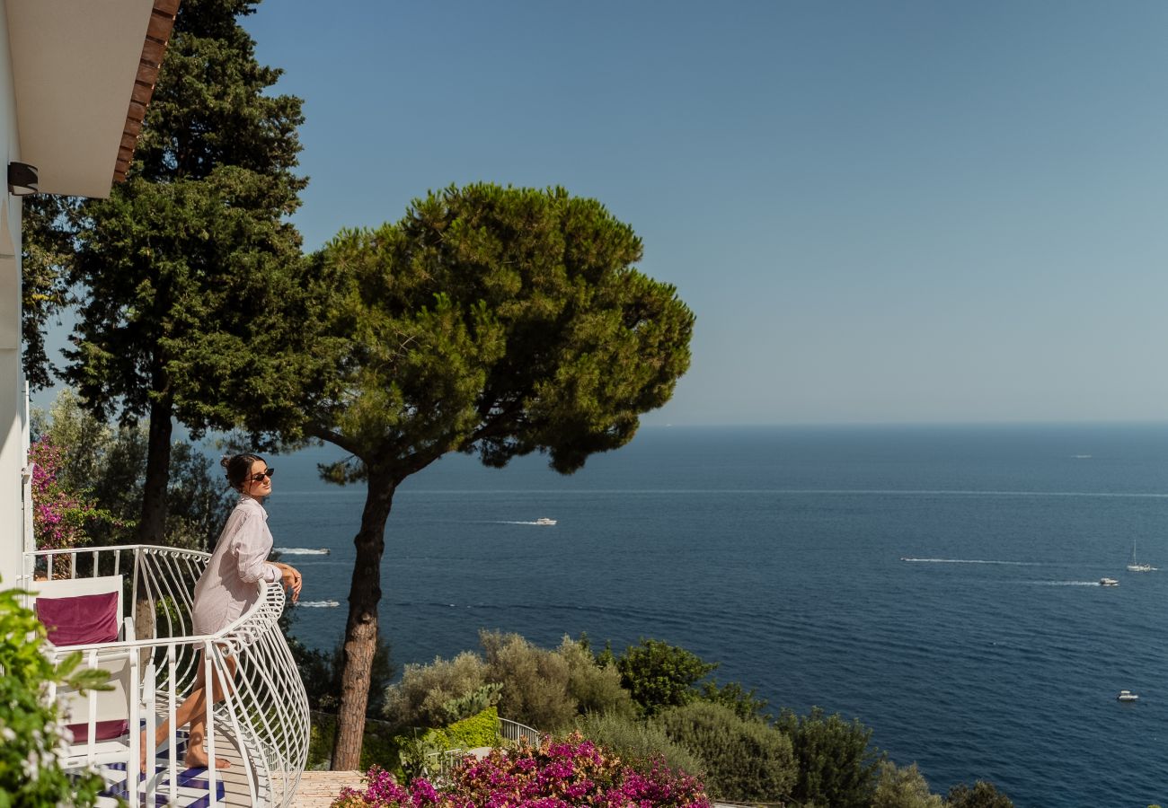 Villa a Amalfi - Villa Bijoux - Lussuosa Villa Vista Mare