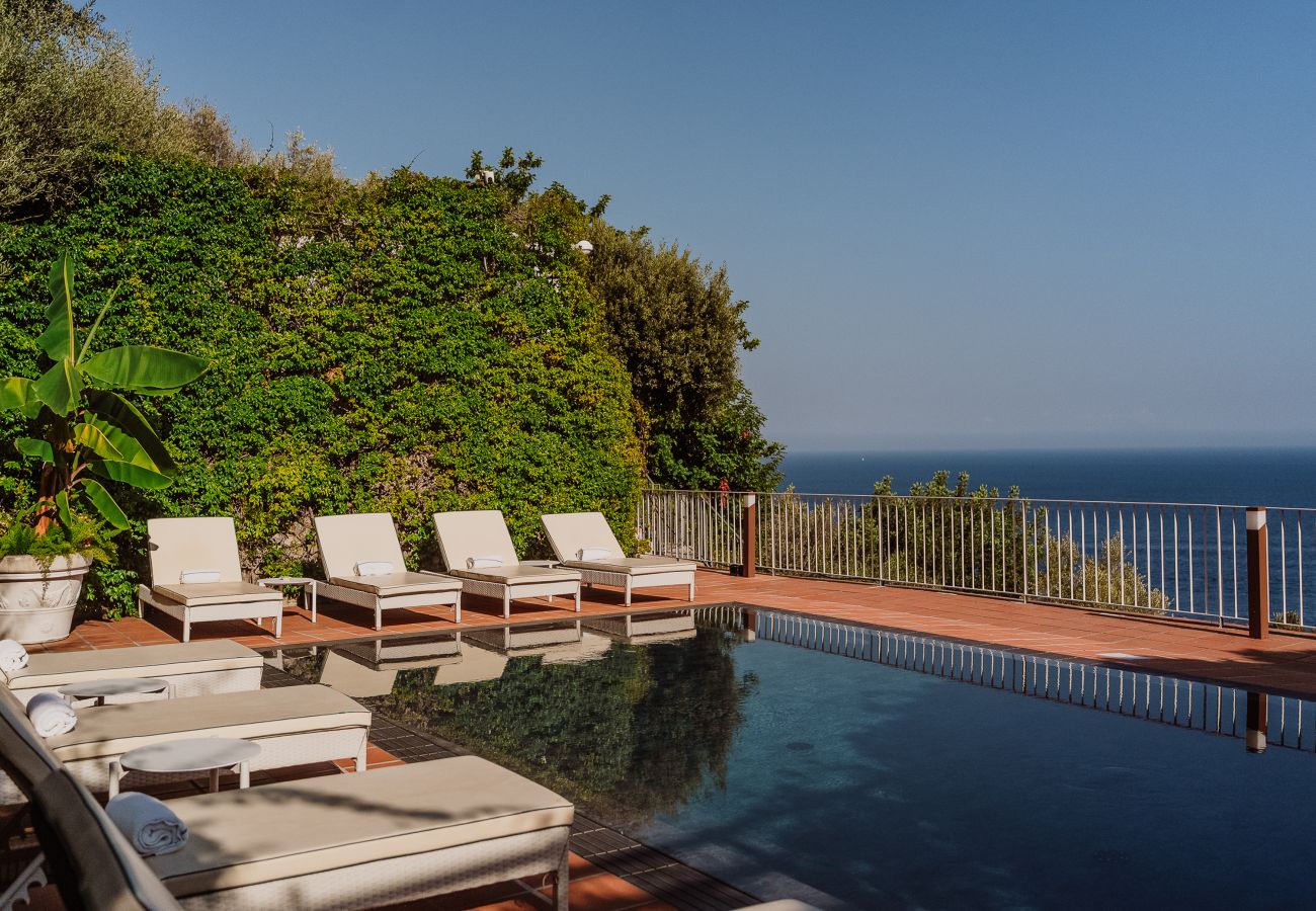 Villa a Amalfi - Villa Bijoux - Lussuosa Villa Vista Mare