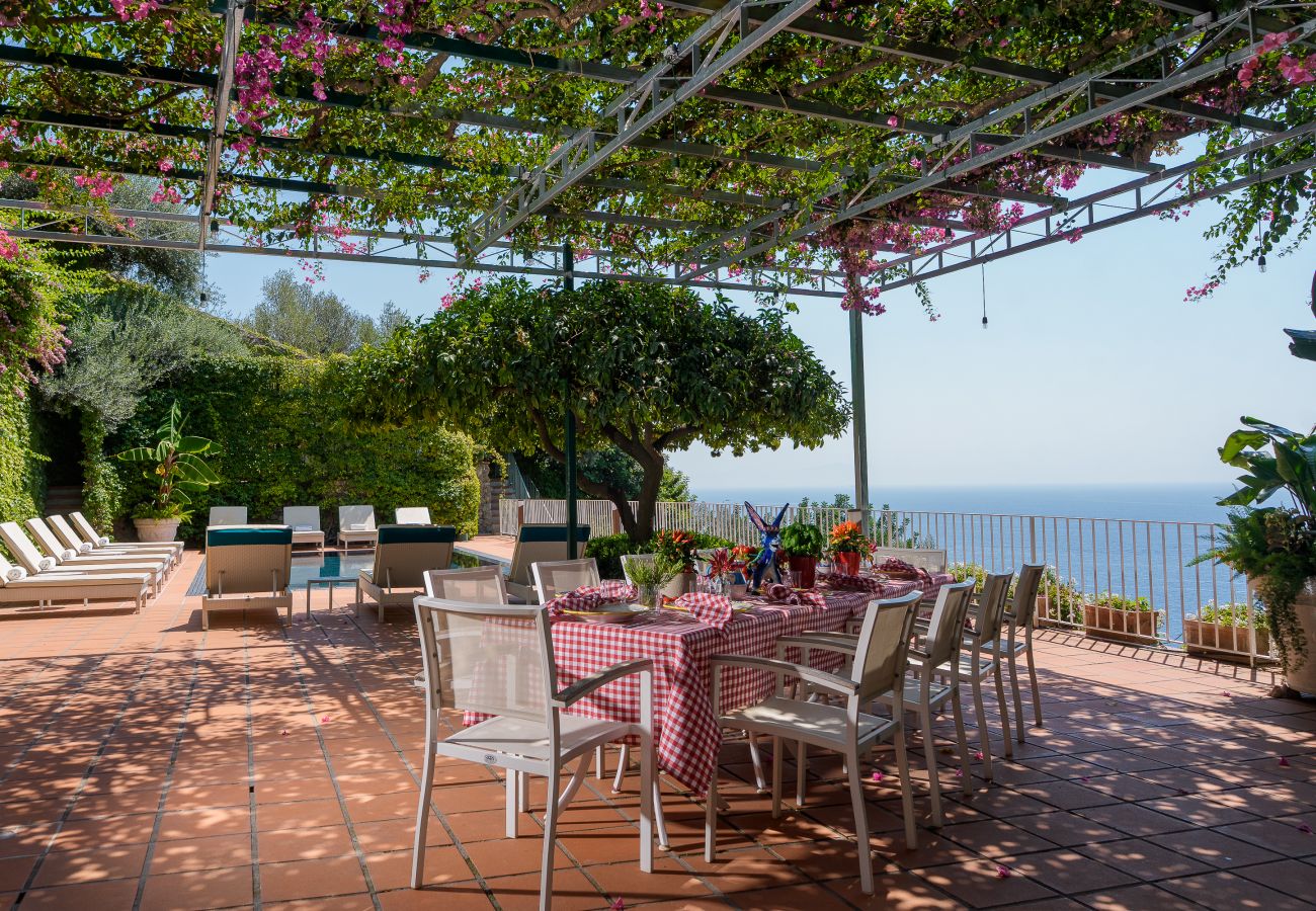 Villa a Amalfi - Villa Bijoux - Lussuosa Villa Vista Mare