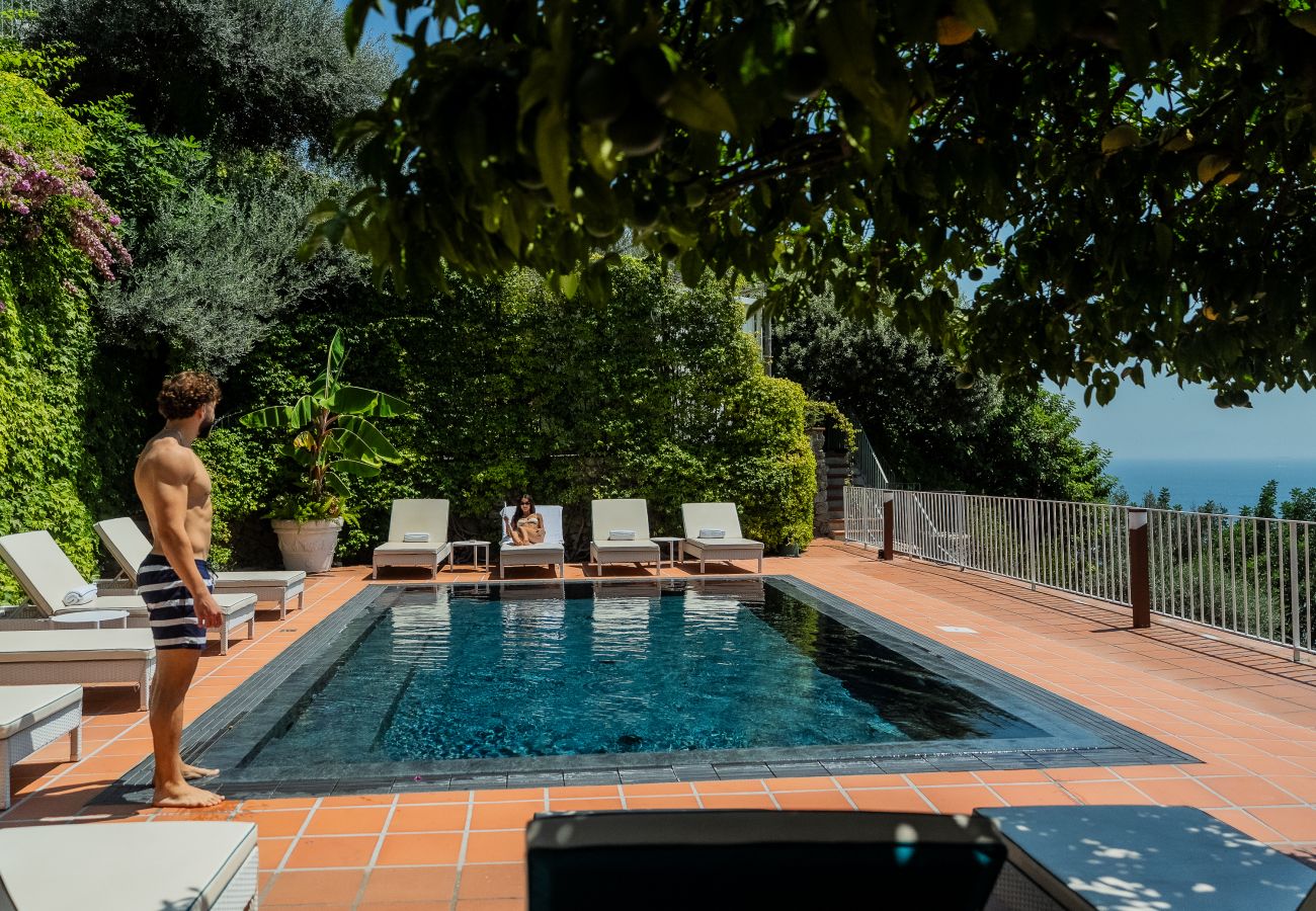 Villa a Amalfi - Villa Bijoux - Lussuosa Villa Vista Mare