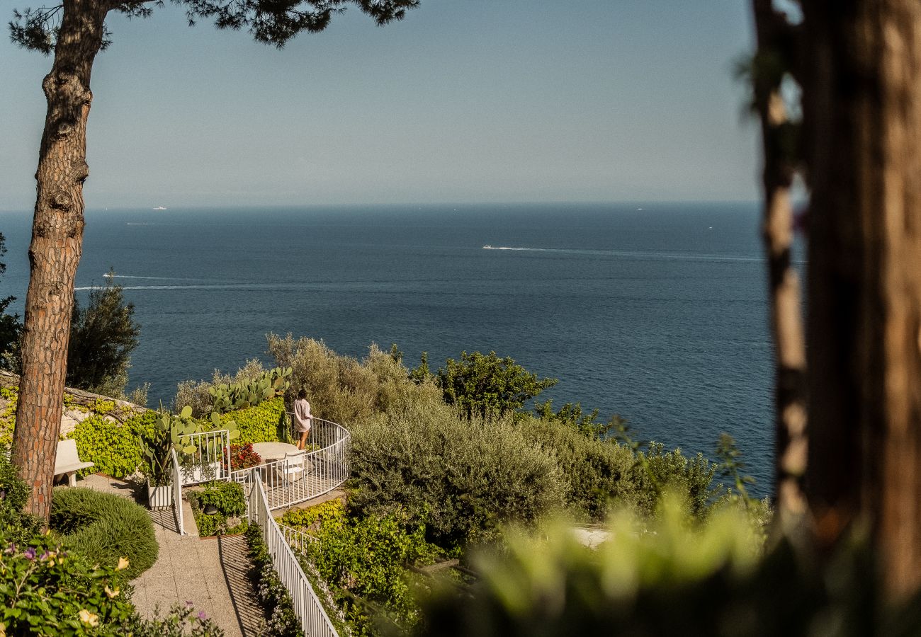 Villa a Amalfi - Villa Bijoux - Lussuosa Villa Vista Mare