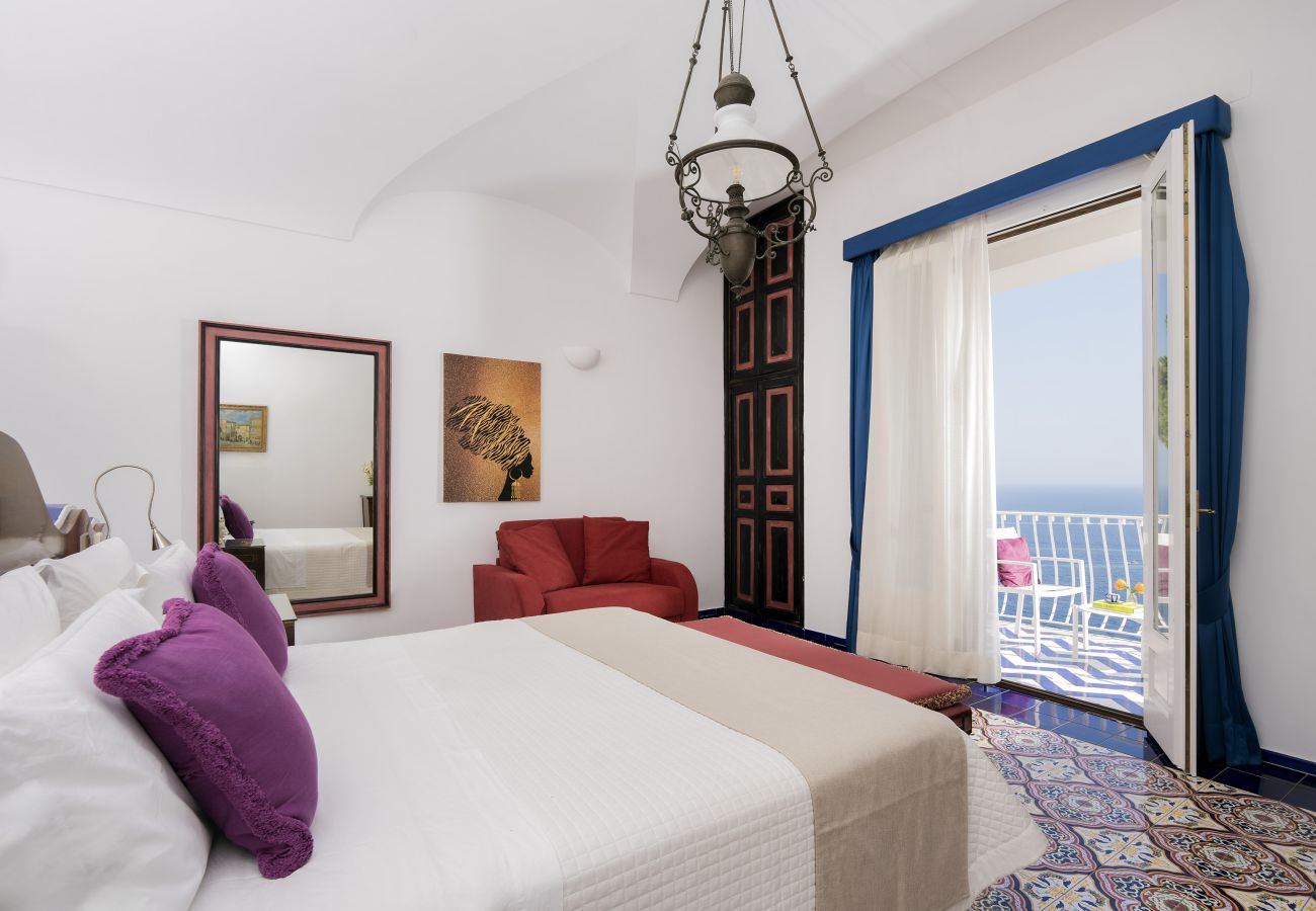 Villa a Amalfi - Villa Bijoux - Lussuosa Villa Vista Mare