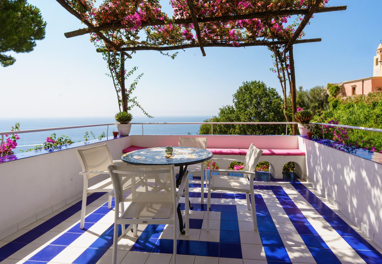 Villa a Amalfi - Villa Bijoux - Lussuosa Villa Vista Mare