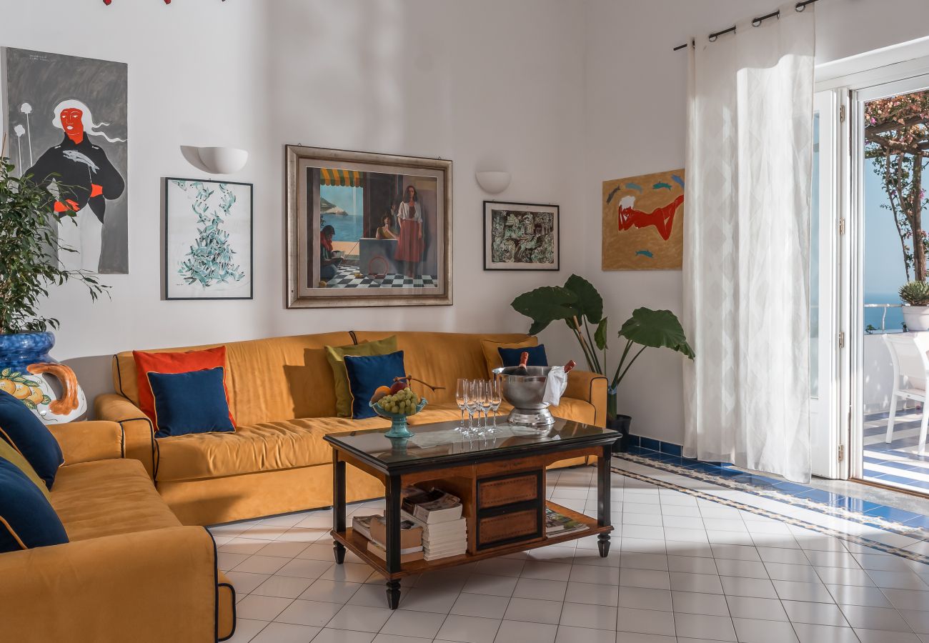 Villa a Amalfi - Villa Bijoux - Lussuosa Villa Vista Mare
