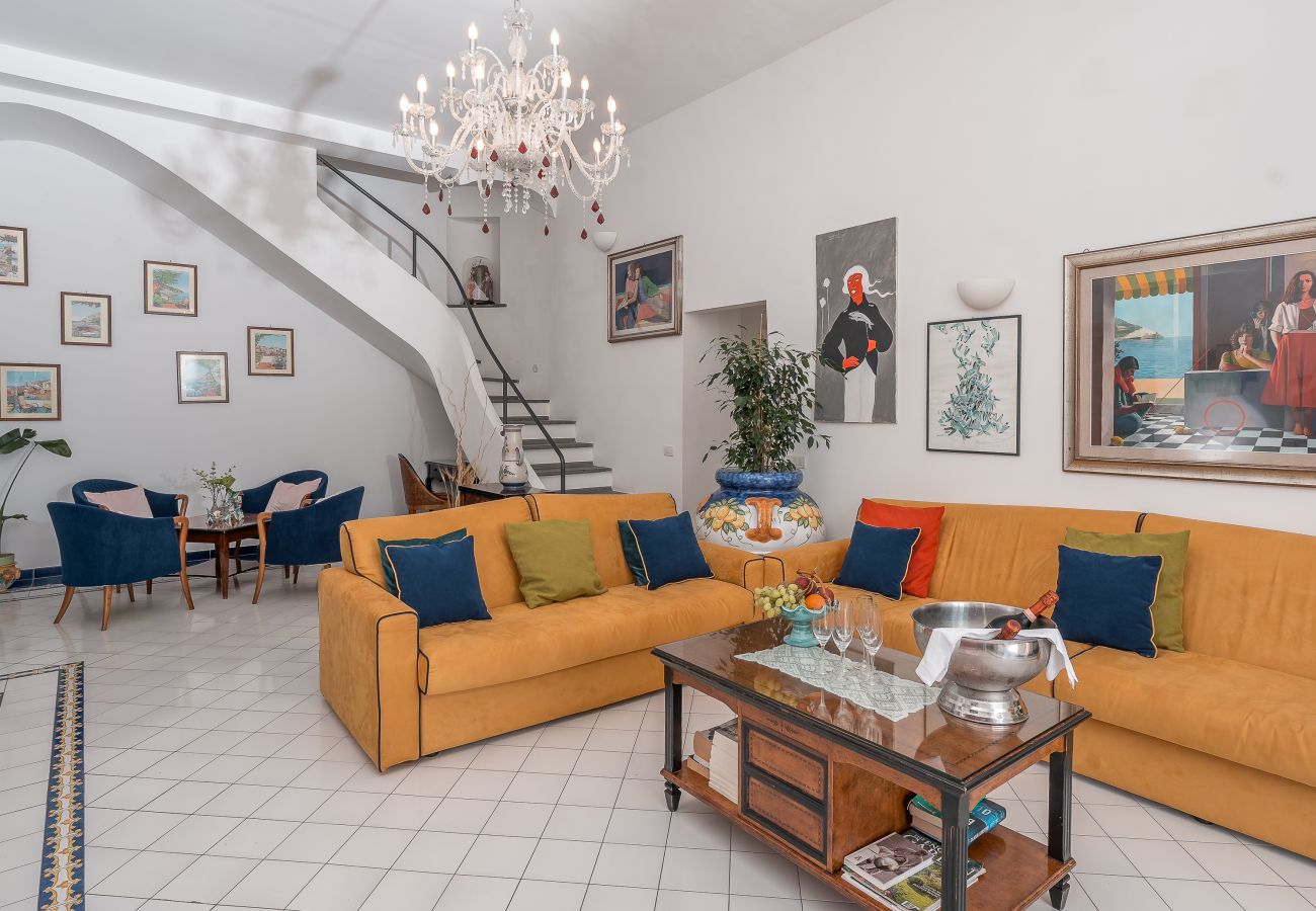 Villa a Amalfi - Villa Bijoux - Lussuosa Villa Vista Mare