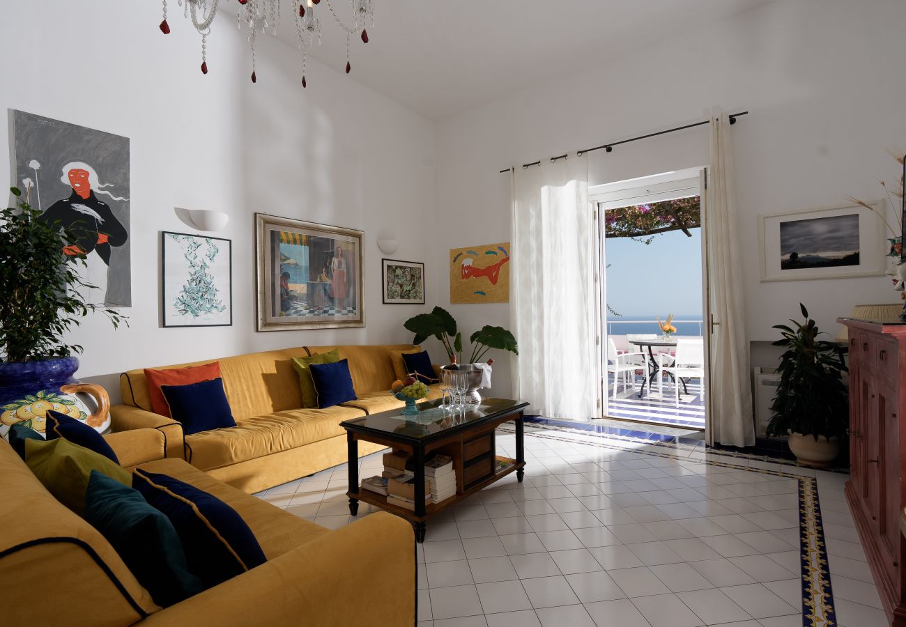 Villa a Amalfi - Villa Bijoux - Lussuosa Villa Vista Mare