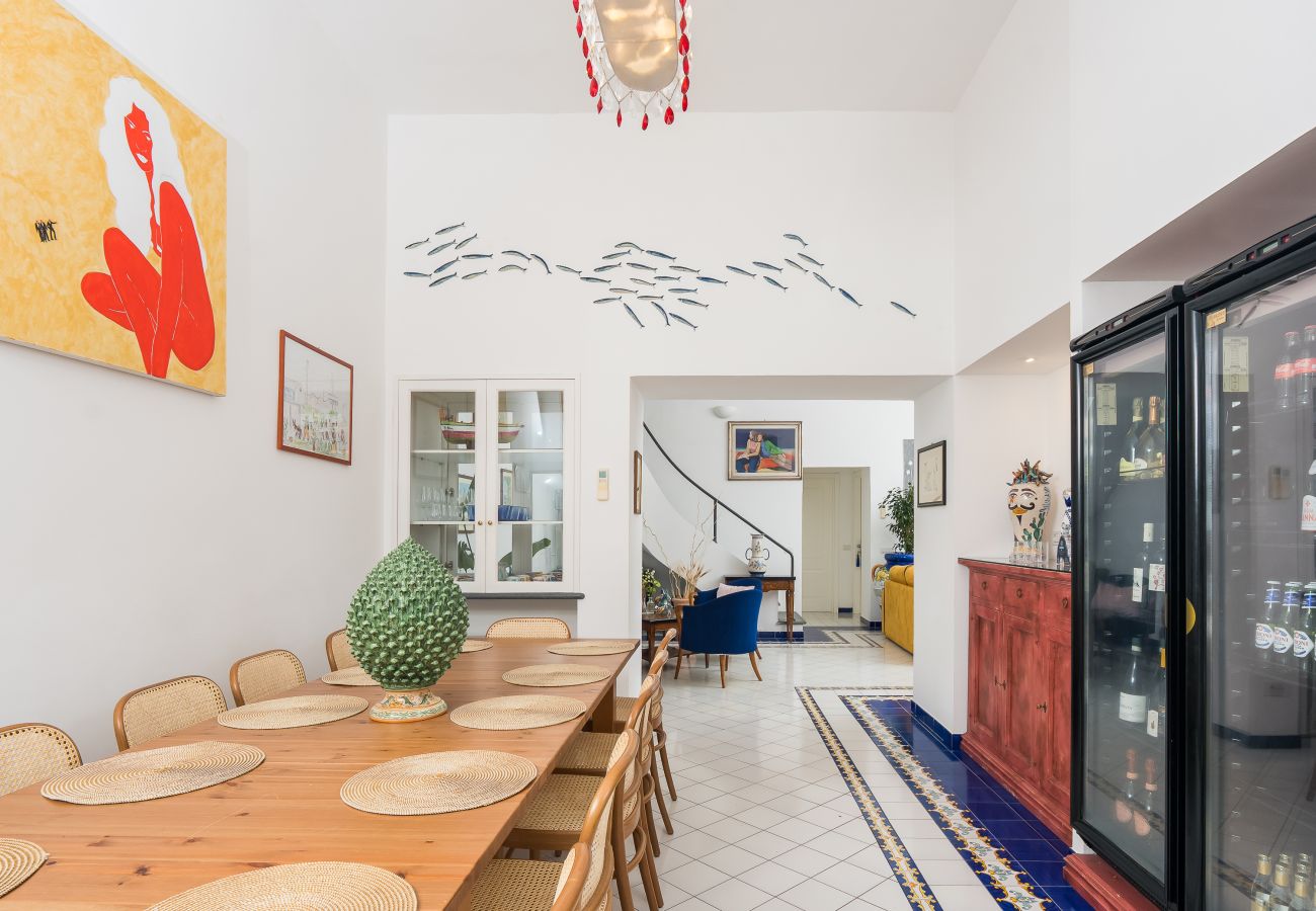 Villa a Amalfi - Villa Bijoux - Lussuosa Villa Vista Mare