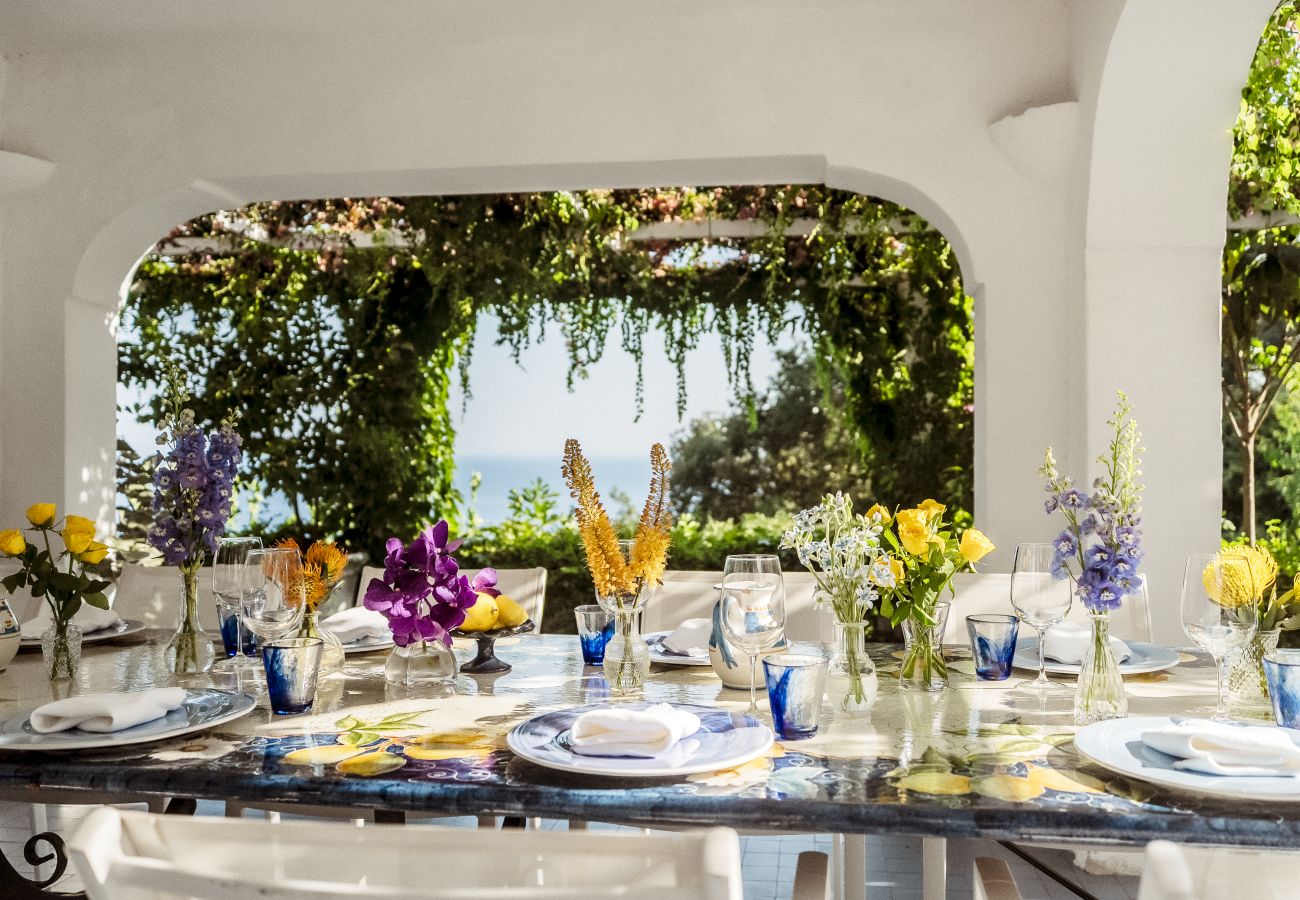 Villa a Amalfi - Villa Bijoux - Lussuosa Villa Vista Mare