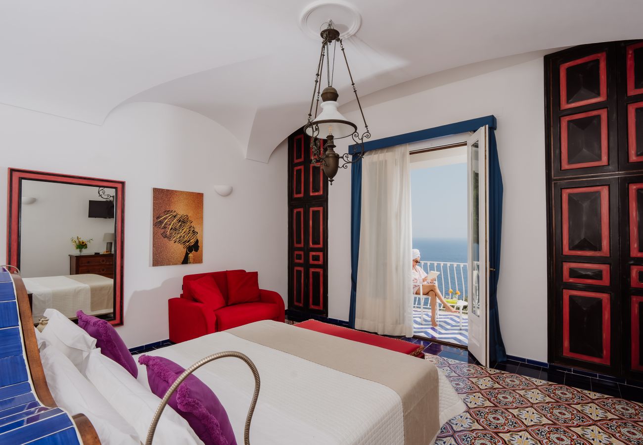 Villa a Amalfi - Villa Bijoux - Lussuosa Villa Vista Mare