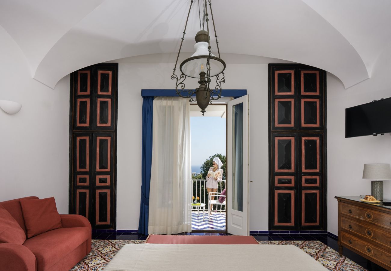 Villa a Amalfi - Villa Bijoux - Lussuosa Villa Vista Mare