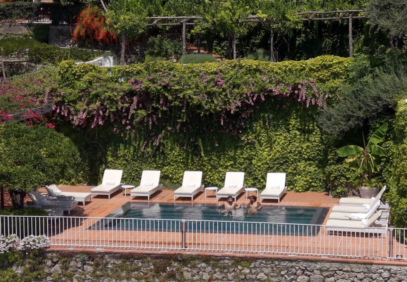 Villa a Amalfi - Villa Bijoux - Lussuosa Villa Vista Mare