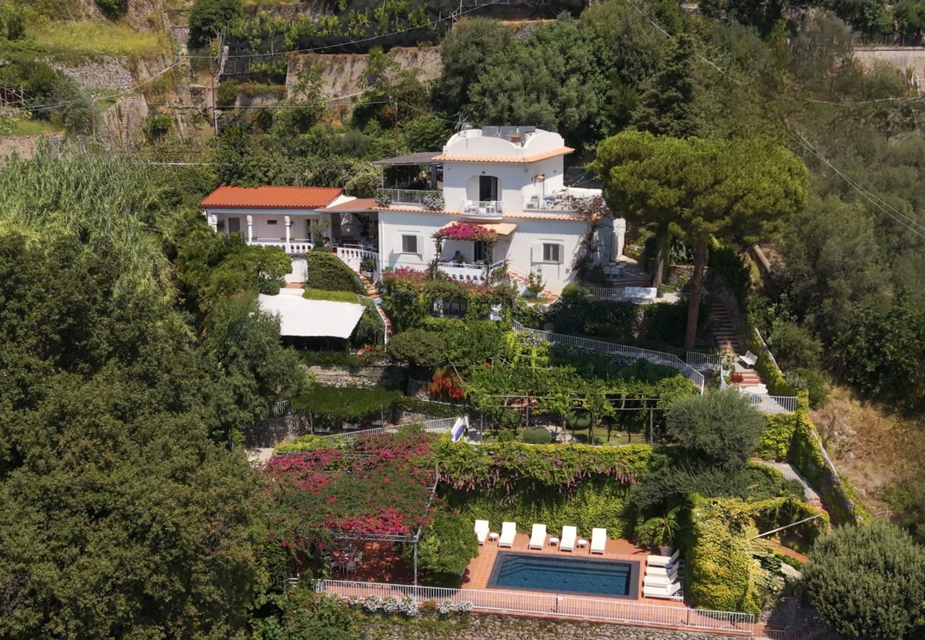 Villa a Amalfi - Villa Bijoux - Lussuosa Villa Vista Mare
