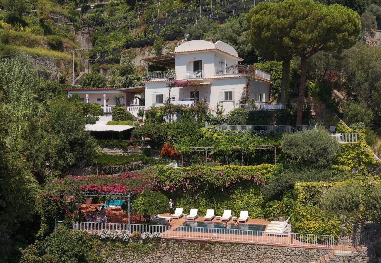 Villa a Amalfi - Villa Bijoux - Lussuosa Villa Vista Mare