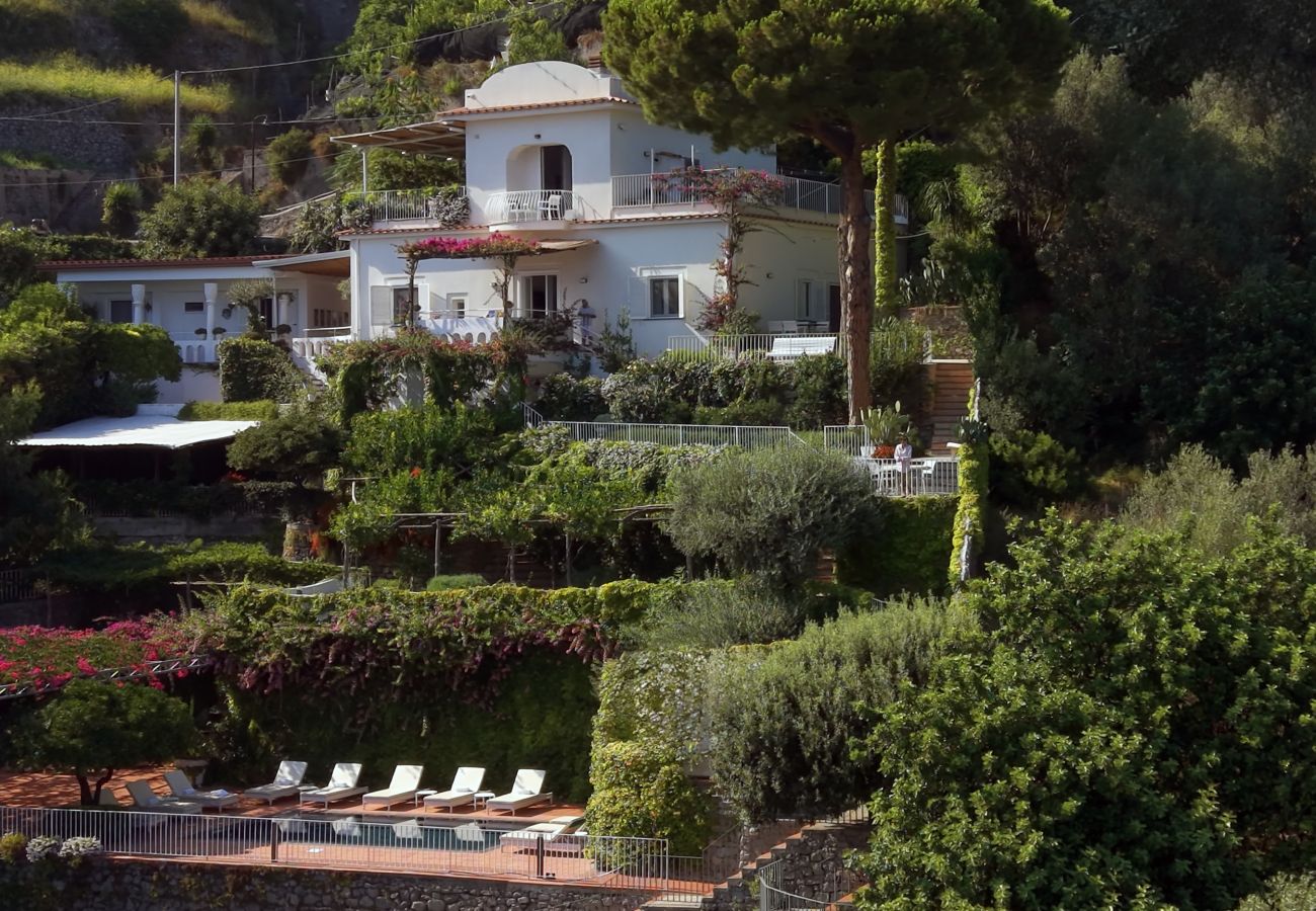 Villa a Amalfi - Villa Bijoux - Lussuosa Villa Vista Mare