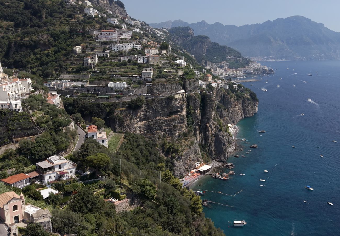 Villa a Amalfi - Villa Bijoux - Lussuosa Villa Vista Mare