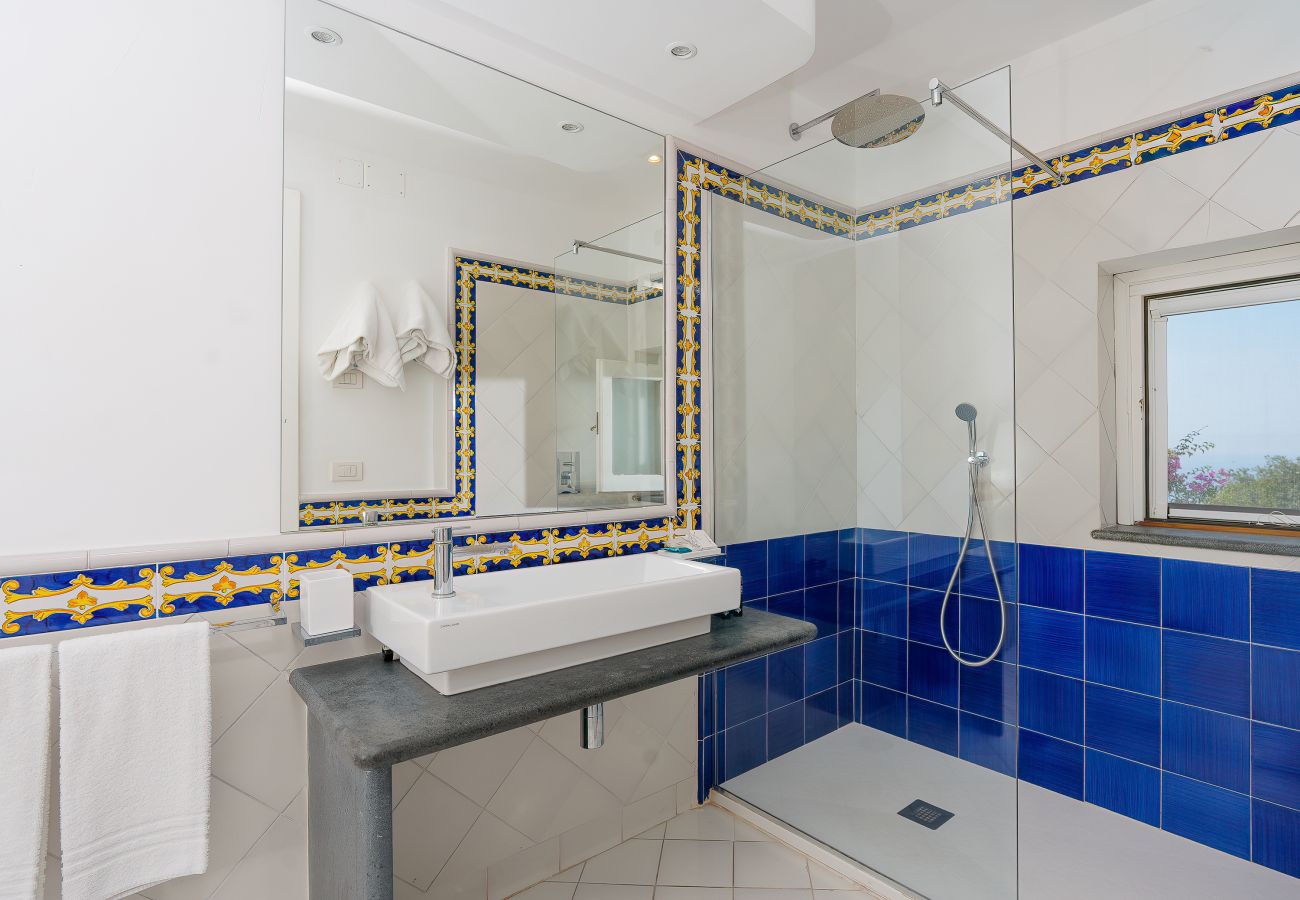 Villa a Amalfi - Villa Bijoux - Lussuosa Villa Vista Mare