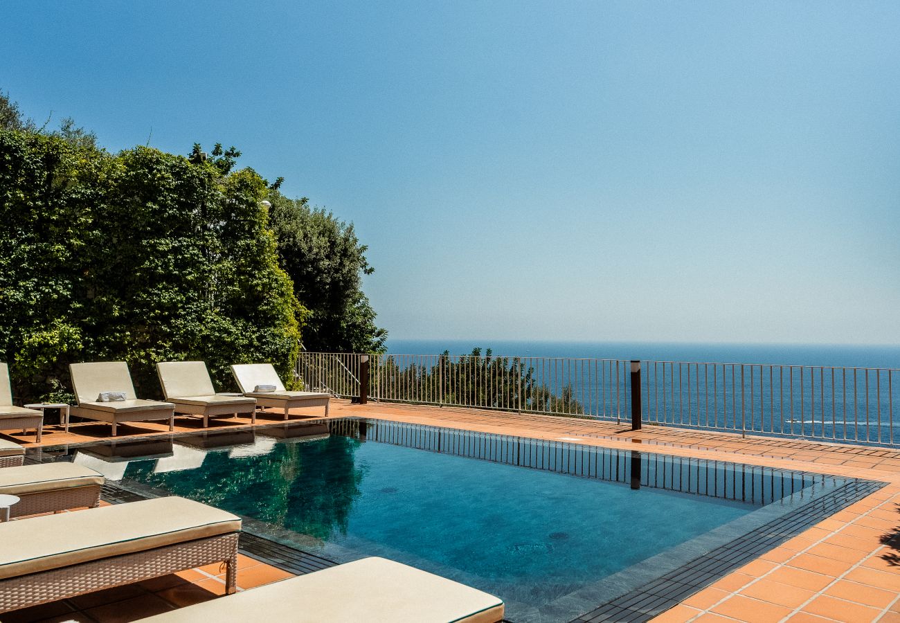 Villa a Amalfi - Villa Bijoux - Lussuosa Villa Vista Mare
