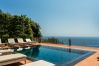 Villa a Amalfi - Villa Bijoux - Lussuosa Villa Vista Mare