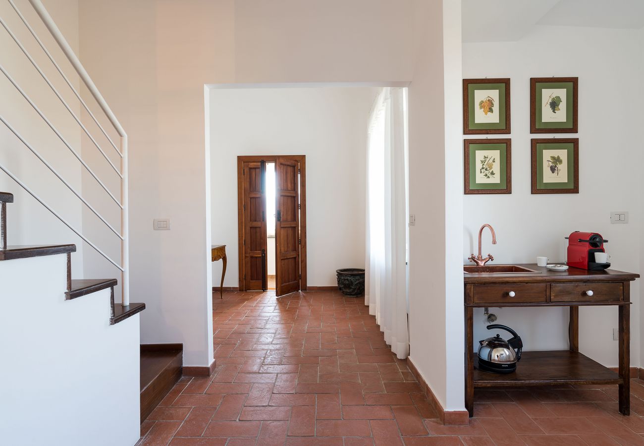 Villa a Castiglione di Sicilia - Esclusiva villa con piscina vicino Castiglione di Sicilia, Etna