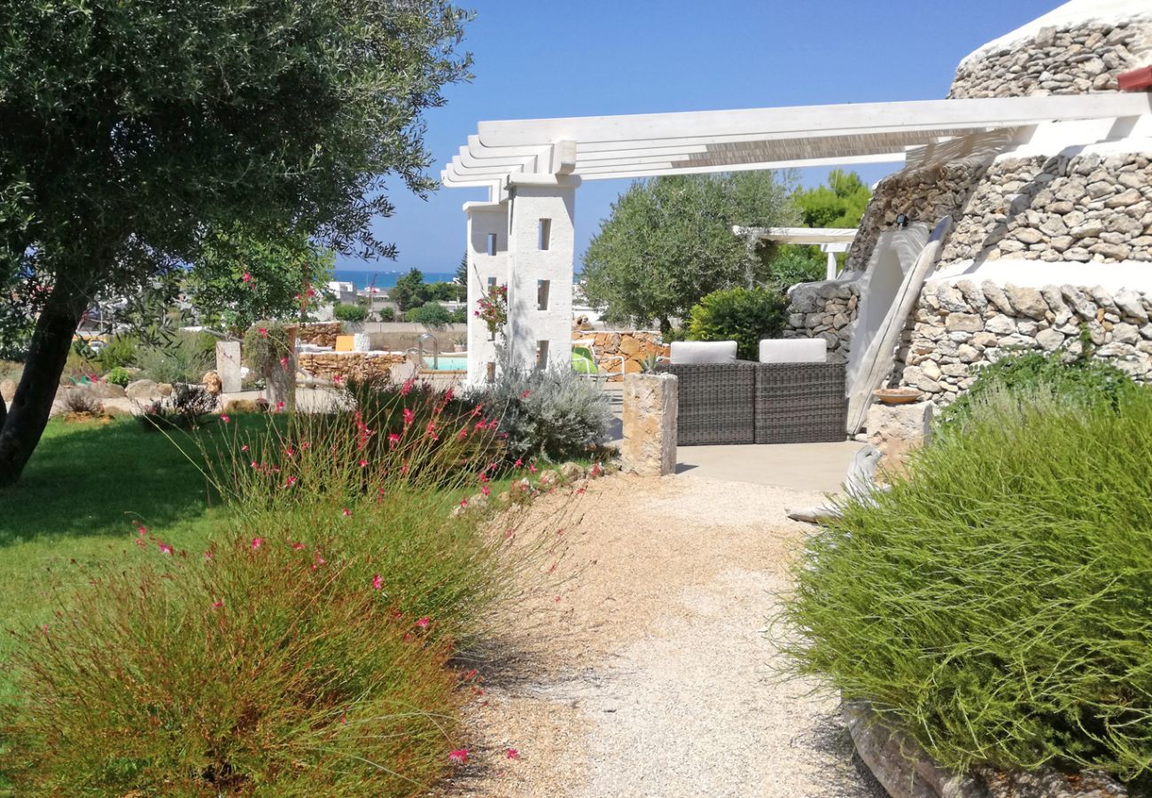 Villa a Torricella - Villa al mare con piscina privata situata a Torre Ovo, Puglia