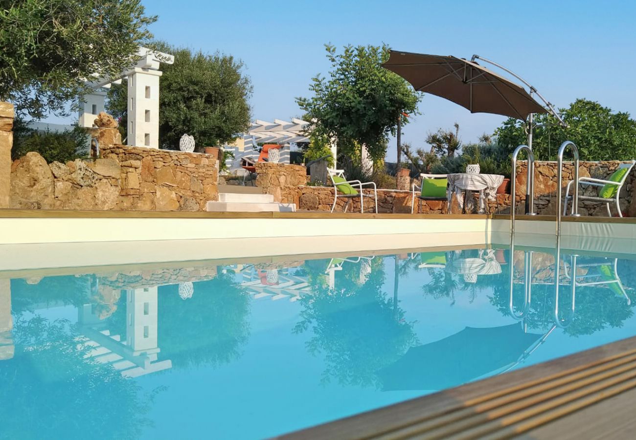 Villa a Torricella - Villa al mare con piscina privata situata a Torre Ovo, Puglia